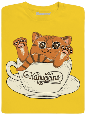 Kapučičíno detské tričko Gold