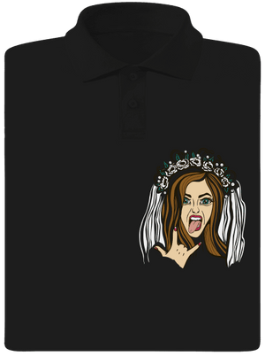 Rozlúčka so slobodou pánska polokošeľa Black