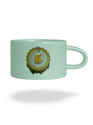 Pivný horoskop: Škorpión hrnček makronka Mint Macaron