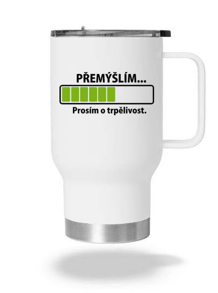 Premýšľam termohrnček White