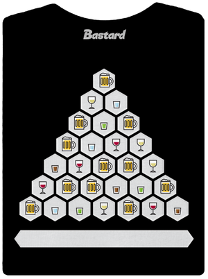 Obrázkový alko kvíz a fix dámske tričko prémium Black