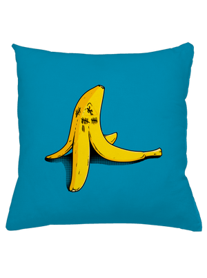 Banán zabijak vankúš Blue Turquoise