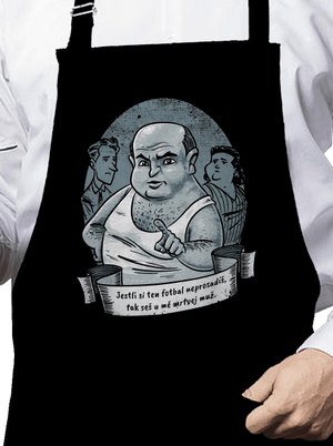 B14: Ecce Homo Homolka zástera Black