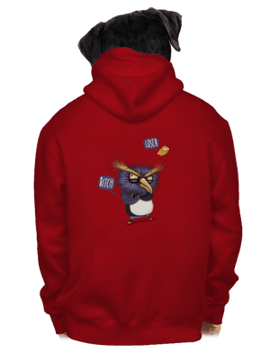 pánska mikina na zips