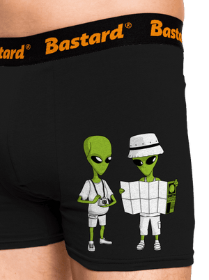 Mimozemšťania boxerky Black