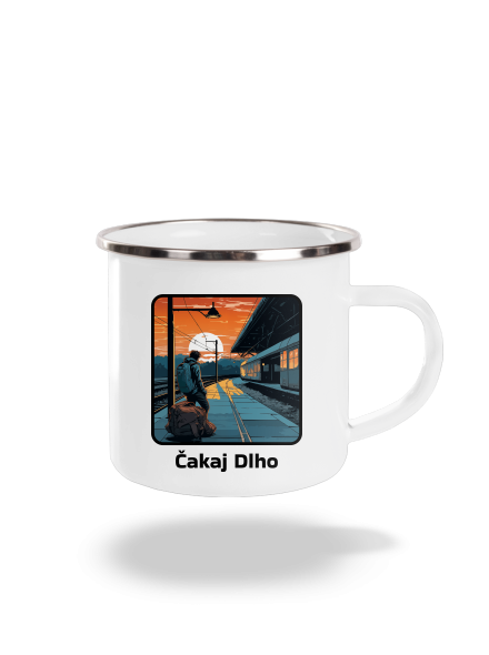 Čakaj dlho plecháčik White