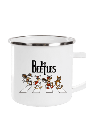 Beatles plecháčik White