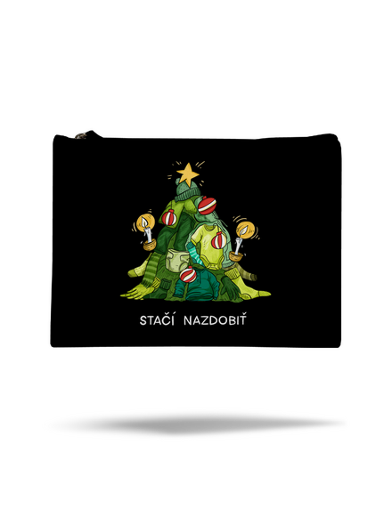 Stačí nazdobiť taštička Black