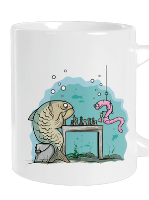 Zase neberú veľký hrnček White