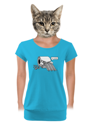 dámske tričko s lemom