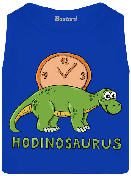 Hodinosaurus pánske tielko Royal Blue