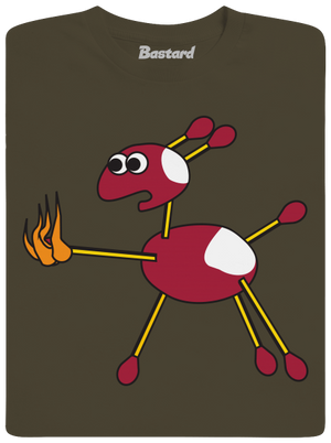 Gaštany pánske dlhý rukáv Urban Khaki