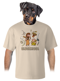 unisex tričko oversized