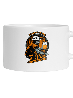 Spotreba 7 na 100 hrnček makronka White