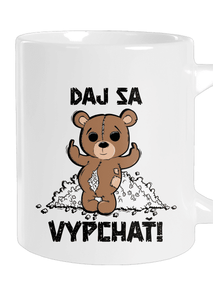Jdi se vycpat veľký hrnček White