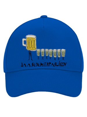 Ja a sedem trpaslíkov šiltovka baseballka Bright Royal