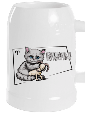 Mačací horoskop: Baran polliter White