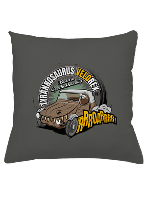 Tyrannosaurus Velorex vankúš Gray Pol