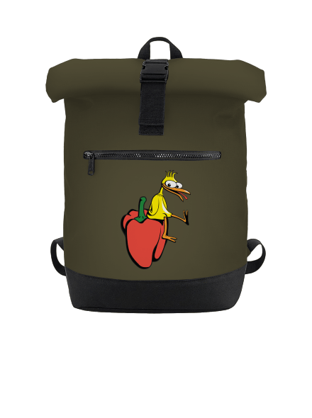 Kura na paprike batoh Military Green