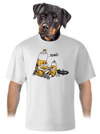 unisex tričko oversized