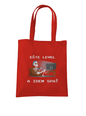 Ešte level taška Bright Red