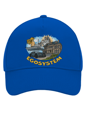 Egosystém šiltovka baseballka Bright Royal