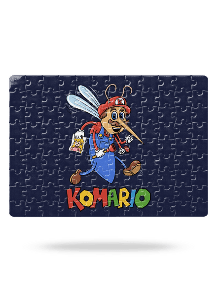 Komario puzzle White