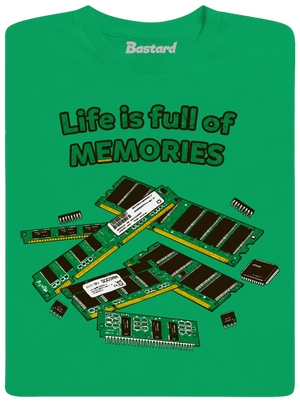 Uchované v pamäti detské tričko Kelly Green