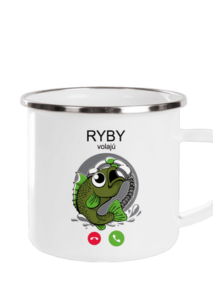 Ryby volají plecháčik White