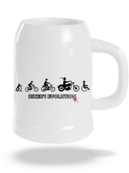 Biker’s Evolution polliter White