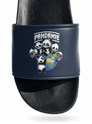 Pandamie šľapky Navy