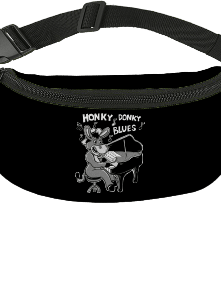 Honky donky blues ľadvinka Black
