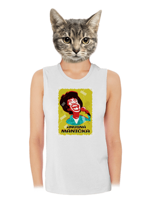 dámske tielko voľné