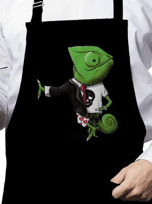 Majster prevlekov zástera Black