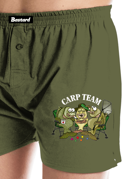 Carp Team pánske trenky Khaki