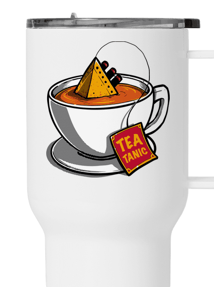 Teatanic termohrnček White