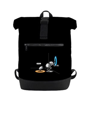 Portal batoh Black