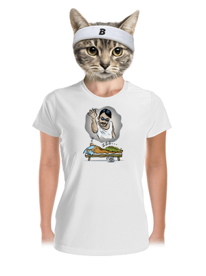 dámske športové tričko