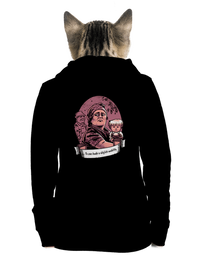 dámska mikina na zips