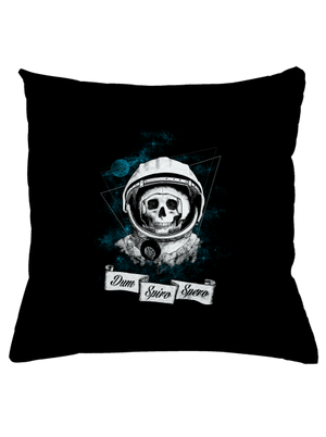 Dum Spiro Spero vankúš Black