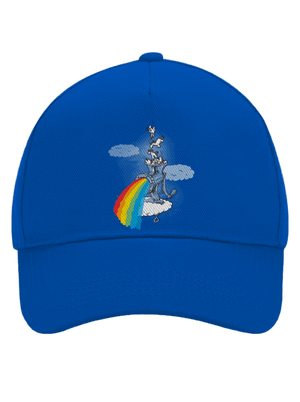 Ako vzniká dúha šiltovka baseballka Bright Royal