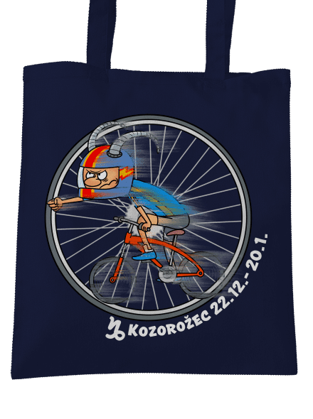 Cyklistický horoskop: Kozorožec taška French Navy