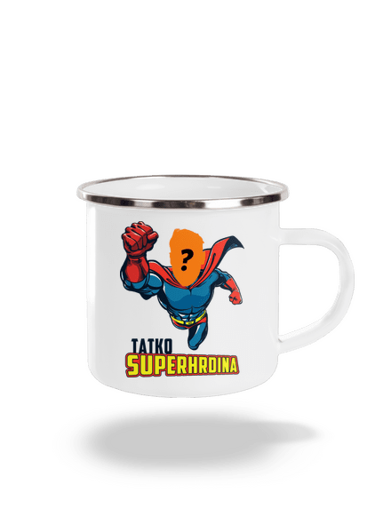 Tatko superhrdina plecháčik White