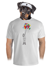 pánske športové tričko