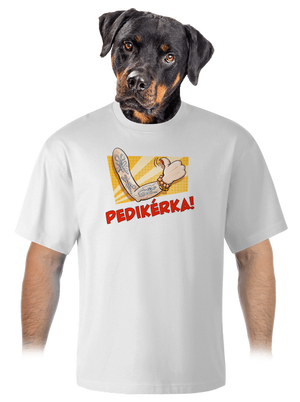 unisex tričko oversized