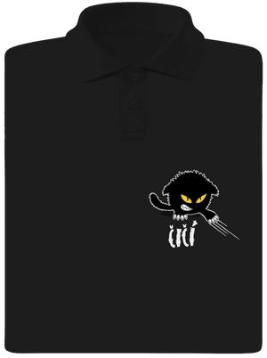 Čičina pánska polokošeľa Black