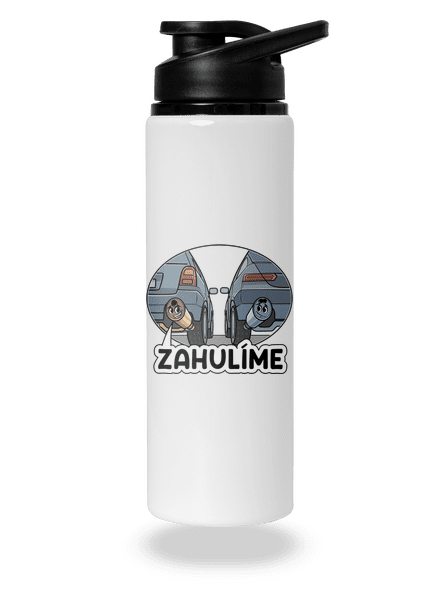 Zahulíme flaša na vodu White