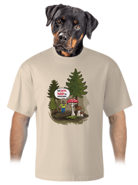 unisex tričko oversized