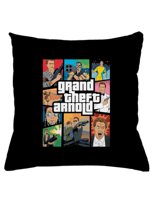 Grand Theft Arnold vankúš Black