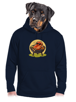 pánska mikina klokanka